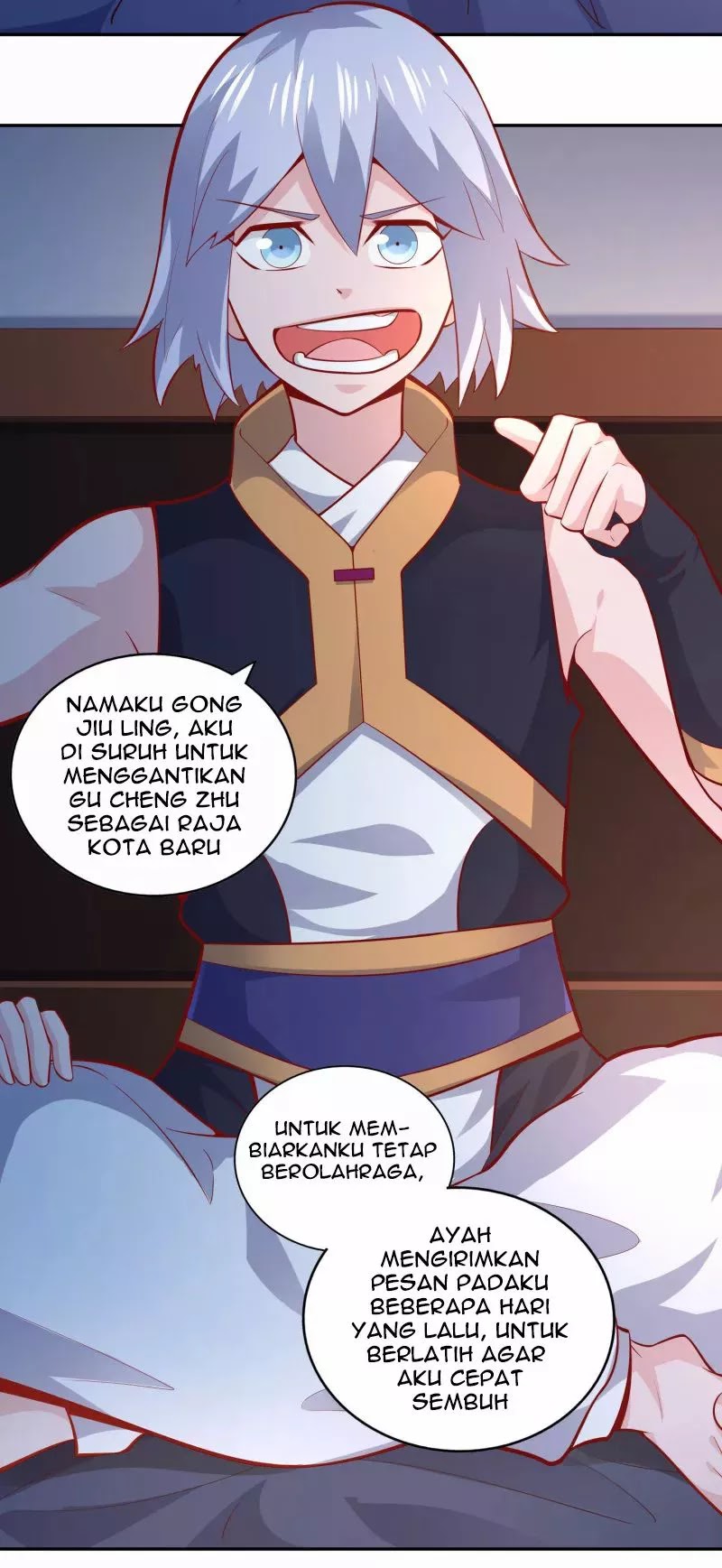 Sword Master of Soul Spirit Chapter 45 Bahasa Indonesia
